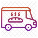 Bakery Vehicle  Icon