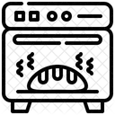 빵 굽기  아이콘
