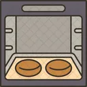 Baking Oven Heat Icon