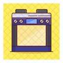 Baking Oven Electronic Icon