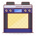 Baking Oven Electronic Icon