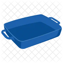 Baking dish  Icon