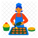 Baking Cooking Chef Icon