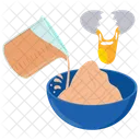 Baking Flour Bowl Icon