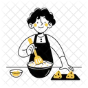 Baking Mixing Cooking Icon