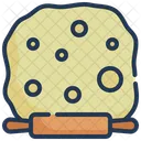 Baking Dessert Rolling Icon