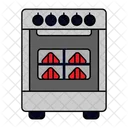 Baking oven  Icon