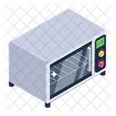 Microwave Oven Kitchen Appliance Baking Oven Icon
