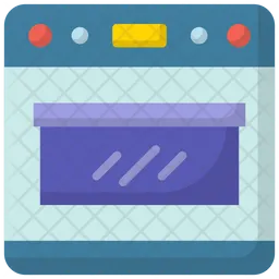 Baking Oven  Icon