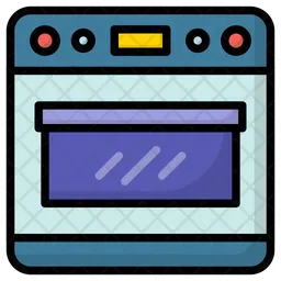 Baking Oven  Icon