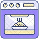 Baking oven  Icon