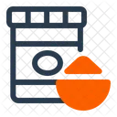 Baking powder Icône