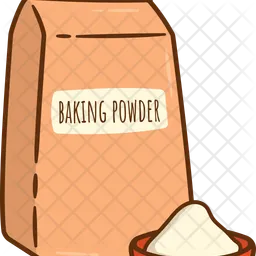 Baking Powder Pack  Icon