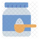 Baking Soda Baking Powder Ingredient Icon