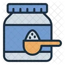 Baking Soda Baking Powder Ingredient Icon