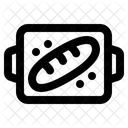 Baking tray  Icon