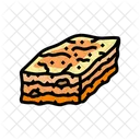Baklava Pastelaria Grego Ícone