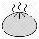 Bakpao Meatbun Bun Icône