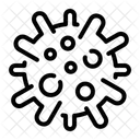 Bakterien Viren Schimmel Symbol