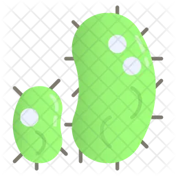 Bakterien  Symbol