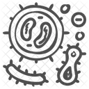 Bakterien  Symbol