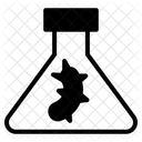 Bakterientest Laborexperiment Bakterien Symbol