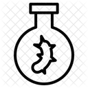 Bakterientest Symbol