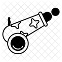 Bala De Canon De Circo Icono