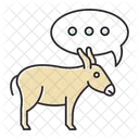 Balaam Donkey  Icon