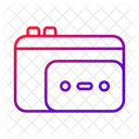 Baladeur Lecteur De Cassettes Lecteur De Musique Icon