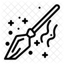 Effrayant Horreur Mal Icône