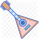 Balalaika Guitar Chordophone Icon