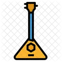 Balalaika Russian String Icon