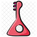 Banjo Sitar String Instrument Icon