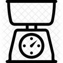 Escala De Peso Medicao De Peso Medida Ícone