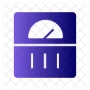 Escala De Peso Medicao De Peso Corpo Ícone
