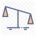 Equilibrio Justica Comercio Ícone