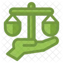 Legal Lei Equilibrio Icon