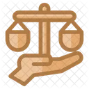 Legal Lei Equilibrio Icon