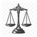 Legal Lei Equilibrio Ícone