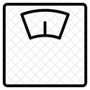Escala De Peso Corporal Ícone