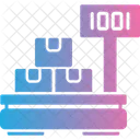 Balancas De Armazenamento Caixa Eletronica Ícone