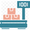 Balancas De Armazenamento Caixa Eletronica Ícone