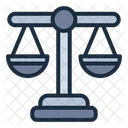Balance Law Constitution Icon