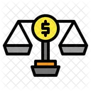 Balance Scale Justice Icon