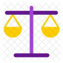 Balance Scale Justice Icon