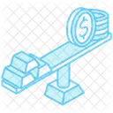 Balance Money Wealth Icon