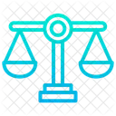 Justice Law Scale Icon