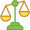 Balance Law Scale Icon