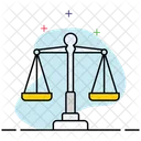 Balance Scale Weight Scale Justice Symbol Icon